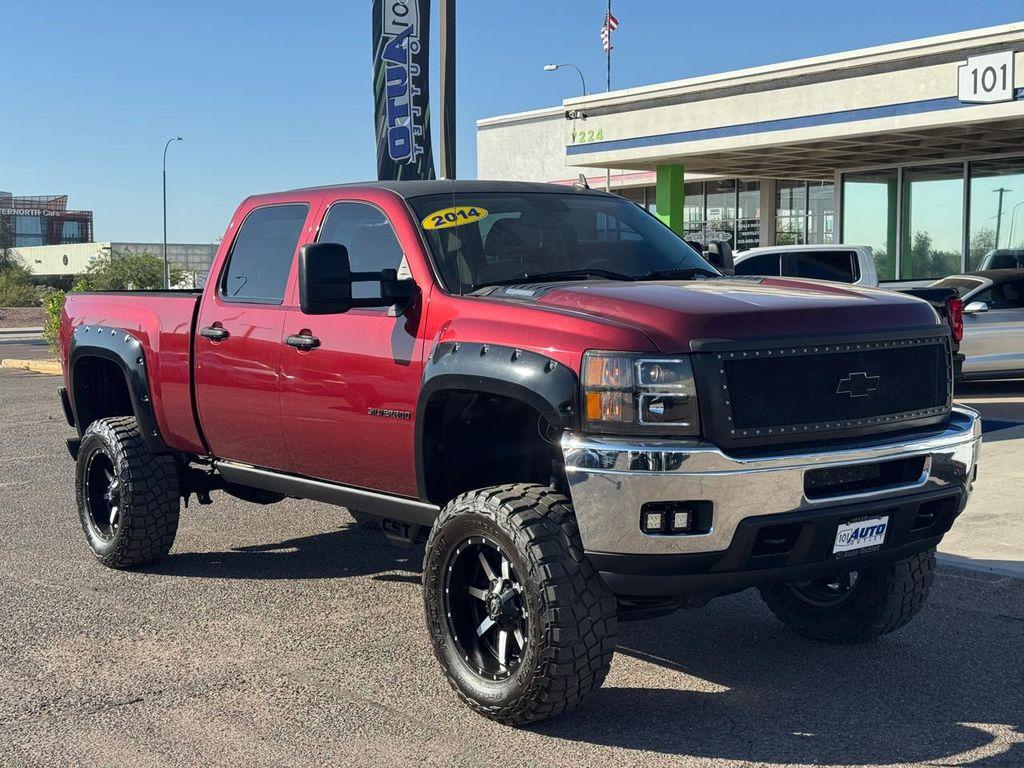 used 2014 Chevrolet Silverado 2500 car, priced at $31,988