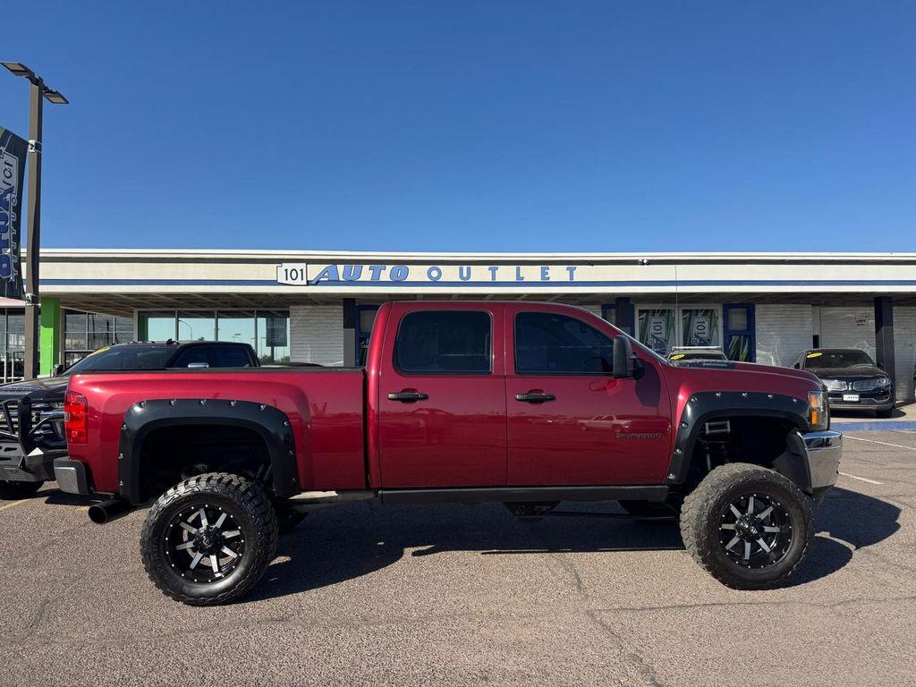 used 2014 Chevrolet Silverado 2500 car, priced at $31,988