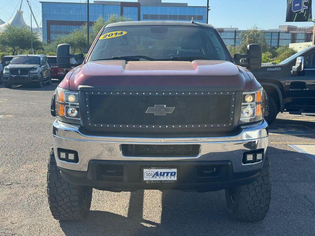 used 2014 Chevrolet Silverado 2500 car, priced at $31,988