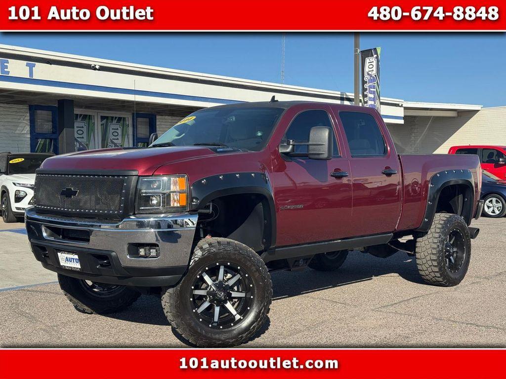 used 2014 Chevrolet Silverado 2500 car, priced at $32,977