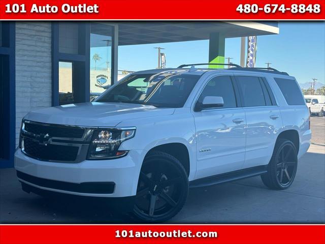 used 2017 Chevrolet Tahoe car, priced at $19,888