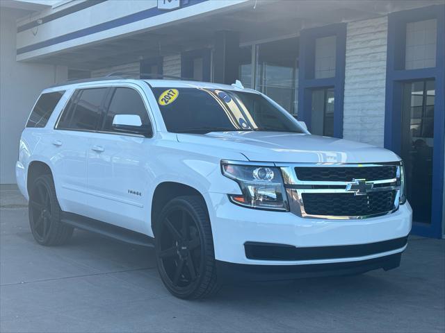 used 2017 Chevrolet Tahoe car, priced at $19,888