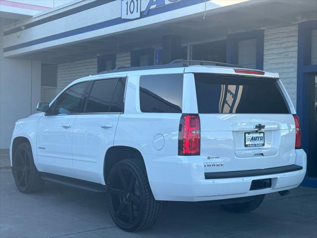 used 2017 Chevrolet Tahoe car, priced at $19,888