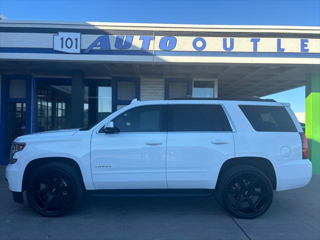 used 2017 Chevrolet Tahoe car, priced at $19,888