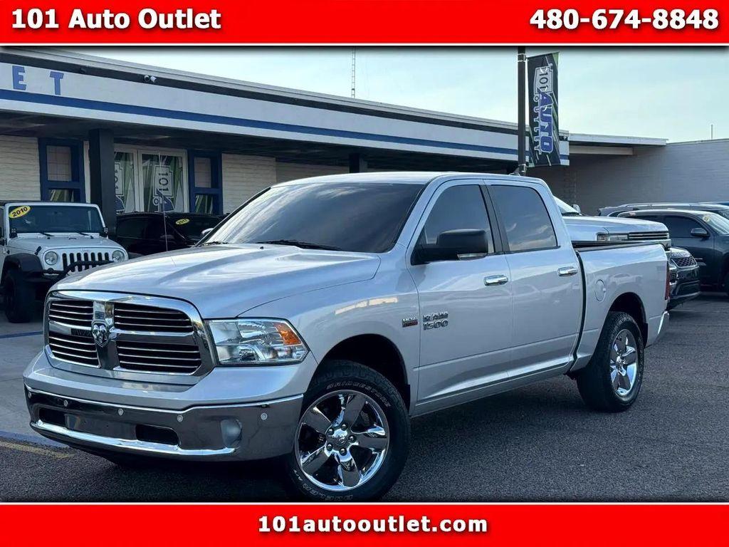 used 2018 Ram 1500 car, priced at $19,988