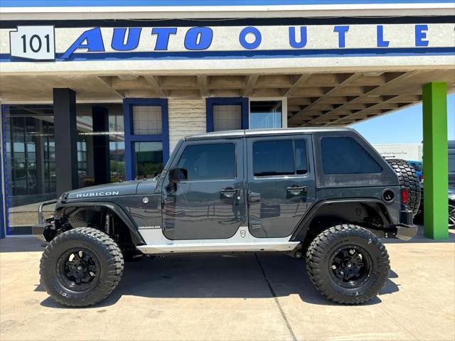 used 2017 Jeep Wrangler Unlimited car, priced at $26,988