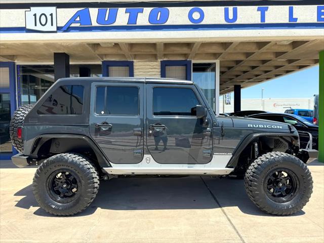 used 2017 Jeep Wrangler Unlimited car, priced at $26,988