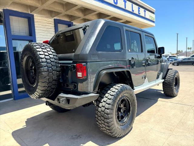 used 2017 Jeep Wrangler Unlimited car, priced at $26,988