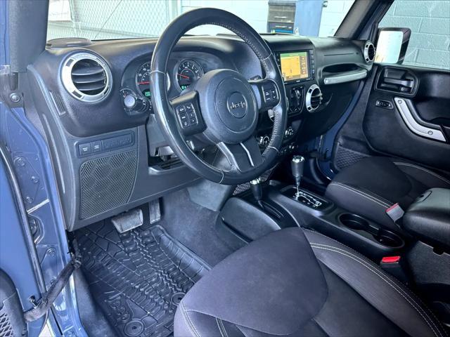 used 2017 Jeep Wrangler Unlimited car, priced at $26,988