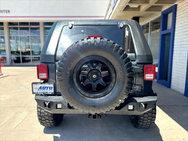 used 2017 Jeep Wrangler Unlimited car, priced at $26,988