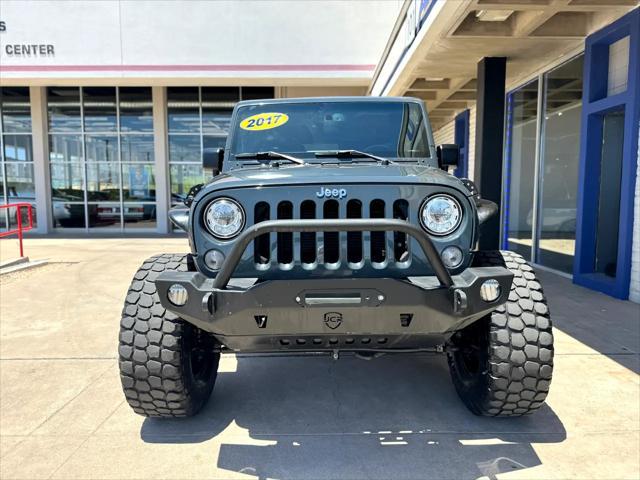 used 2017 Jeep Wrangler Unlimited car, priced at $26,988