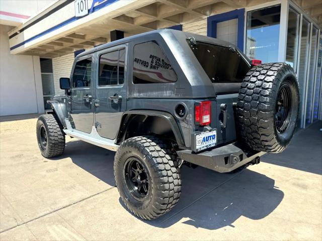 used 2017 Jeep Wrangler Unlimited car, priced at $26,988