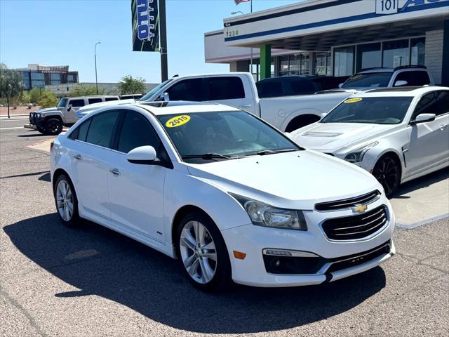 used 2015 Chevrolet Cruze car, priced at $7,988