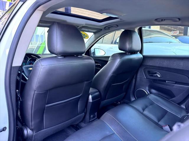 used 2015 Chevrolet Cruze car, priced at $7,988
