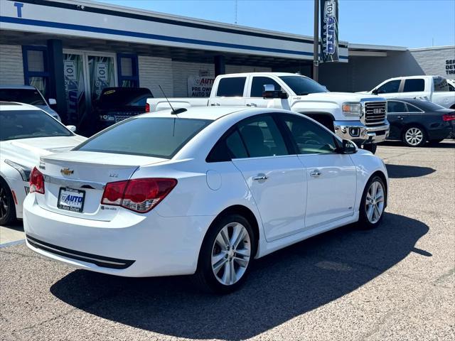 used 2015 Chevrolet Cruze car, priced at $7,988