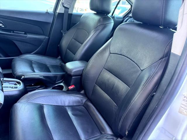used 2015 Chevrolet Cruze car, priced at $7,988