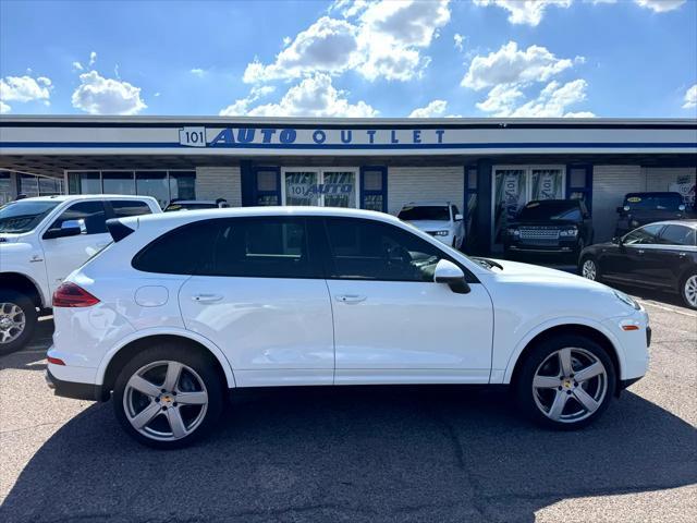 used 2017 Porsche Cayenne car, priced at $18,988