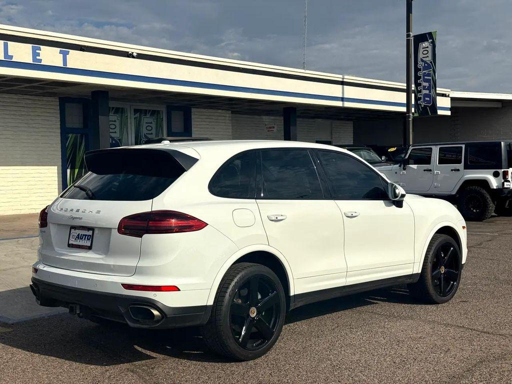 used 2017 Porsche Cayenne car, priced at $18,988