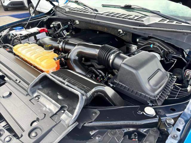 used 2019 Ford F-150 car, priced at $27,989