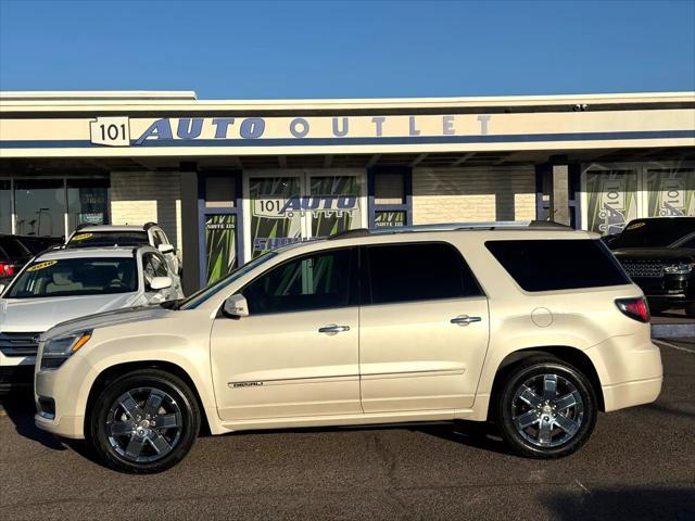 used 2015 GMC Acadia car, priced at $8,988