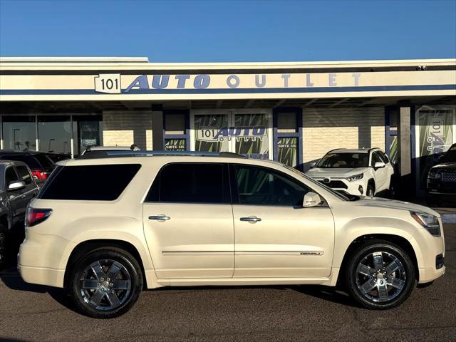 used 2015 GMC Acadia car, priced at $8,988