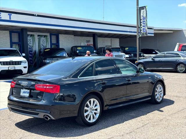used 2012 Audi A6 car, priced at $12,988