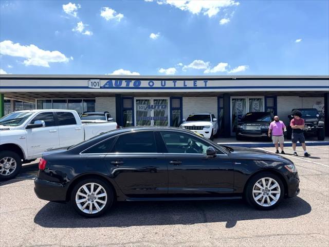 used 2012 Audi A6 car, priced at $12,988