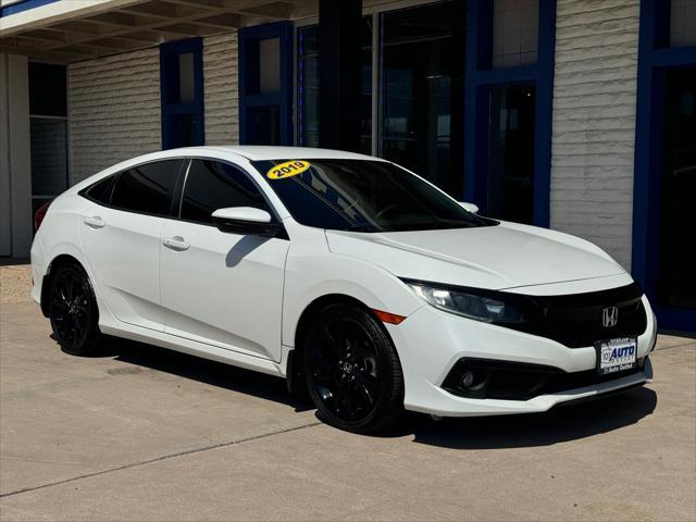 used 2019 Honda Civic car, priced at $17,988