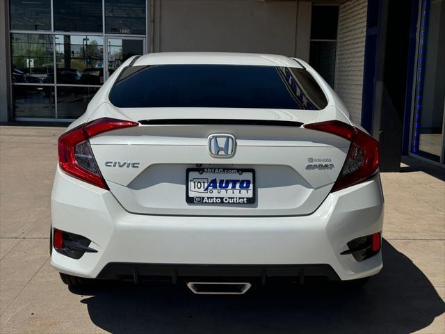 used 2019 Honda Civic car, priced at $17,988