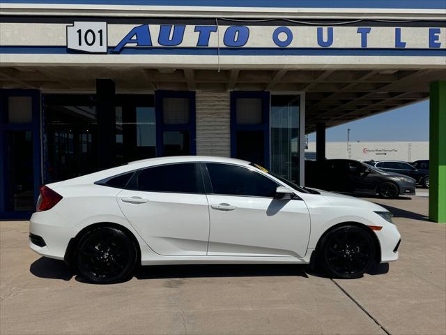 used 2019 Honda Civic car, priced at $17,988