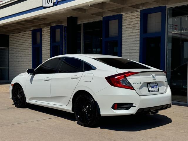 used 2019 Honda Civic car, priced at $17,988