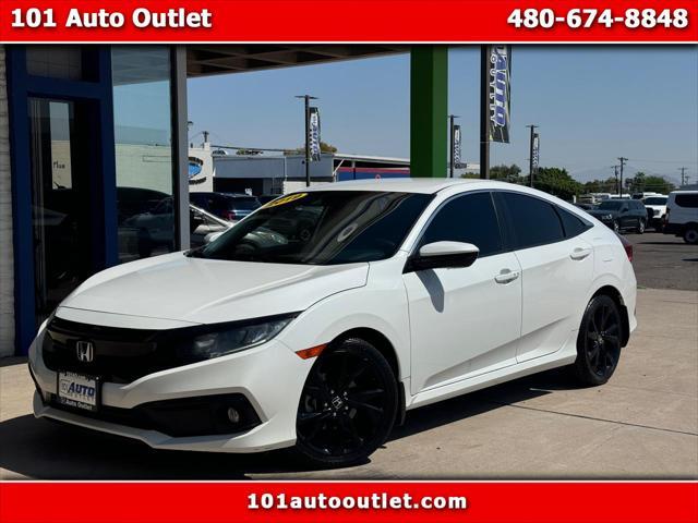 used 2019 Honda Civic car, priced at $17,988