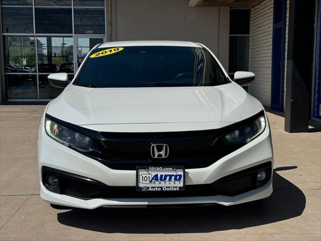 used 2019 Honda Civic car, priced at $17,988