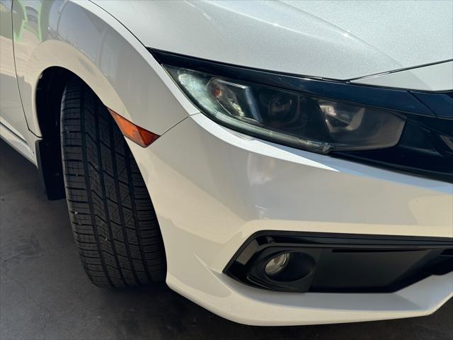 used 2019 Honda Civic car, priced at $17,988