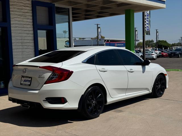 used 2019 Honda Civic car, priced at $17,988