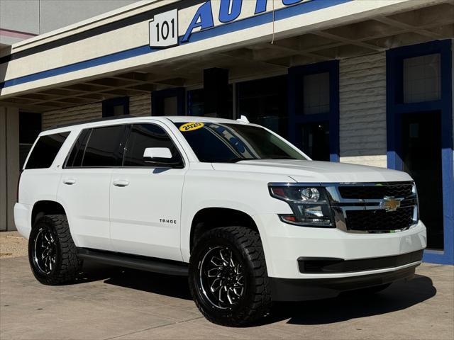 used 2020 Chevrolet Tahoe car, priced at $25,788