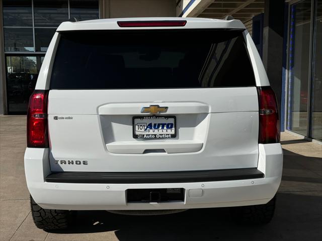 used 2020 Chevrolet Tahoe car, priced at $25,788