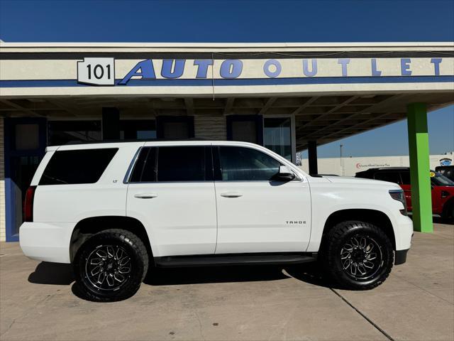 used 2020 Chevrolet Tahoe car, priced at $25,788