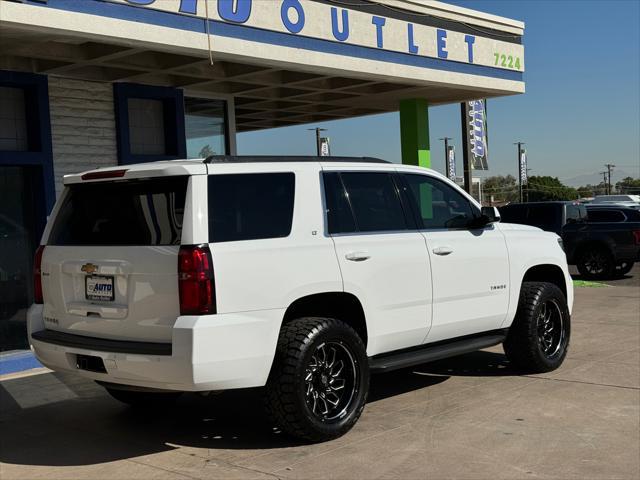 used 2020 Chevrolet Tahoe car, priced at $25,788