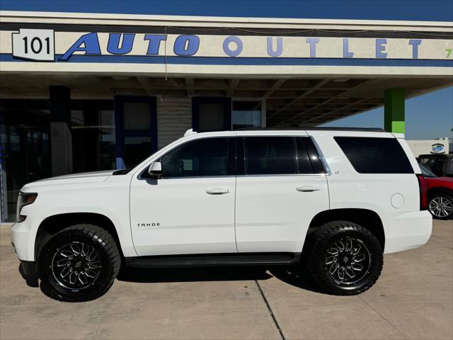 used 2020 Chevrolet Tahoe car, priced at $25,788