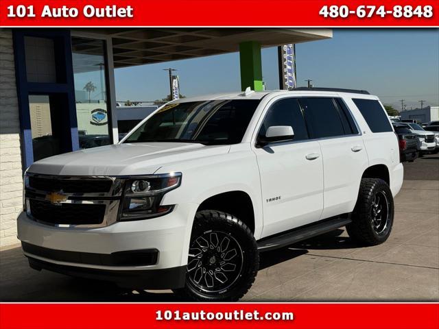 used 2020 Chevrolet Tahoe car, priced at $25,788