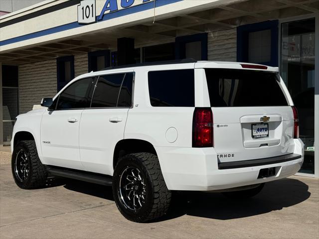 used 2020 Chevrolet Tahoe car, priced at $25,788