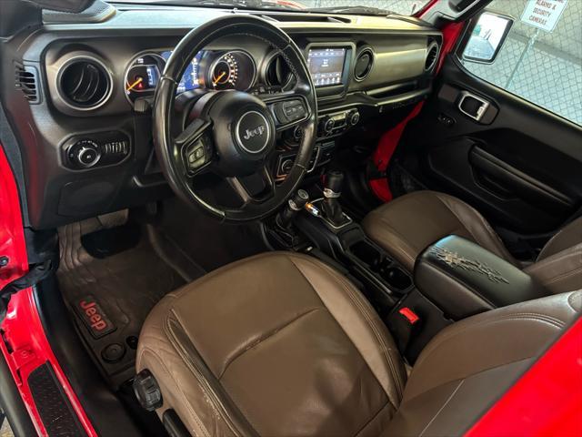 used 2018 Jeep Wrangler Unlimited car, priced at $18,990