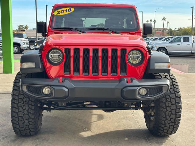 used 2018 Jeep Wrangler Unlimited car, priced at $18,990