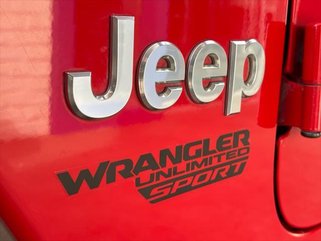 used 2018 Jeep Wrangler Unlimited car, priced at $18,990