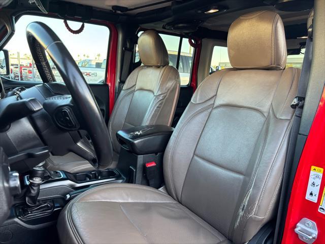 used 2018 Jeep Wrangler Unlimited car, priced at $18,990