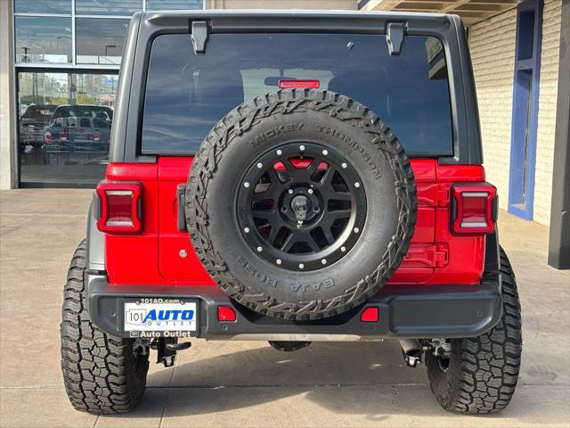 used 2018 Jeep Wrangler Unlimited car, priced at $18,990