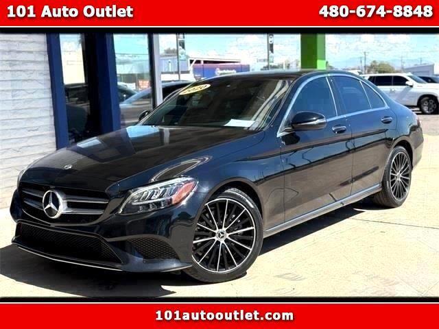 used 2020 Mercedes-Benz C-Class car, priced at $23,988
