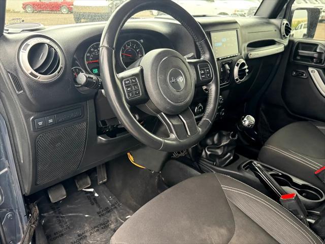 used 2016 Jeep Wrangler Unlimited car, priced at $23,988
