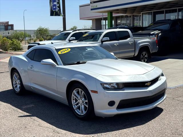used 2014 Chevrolet Camaro car, priced at $11,988